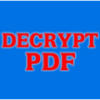 Free Decrypt PDFv1.0 �ٷ���