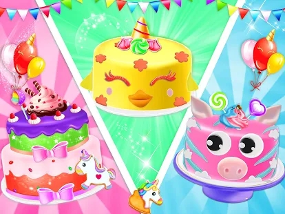 Unicorn Cake Baking(�����������ʦ)v0.2 ��׿��