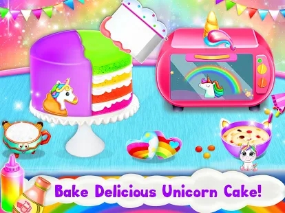 Unicorn Cake Baking(�����������ʦ)v0.2 ��׿��