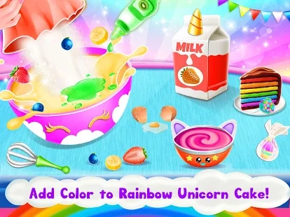Unicorn Cake Baking(�����������ʦ)v0.2 ��׿��