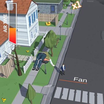 特技跳跃者 特技跳跃者