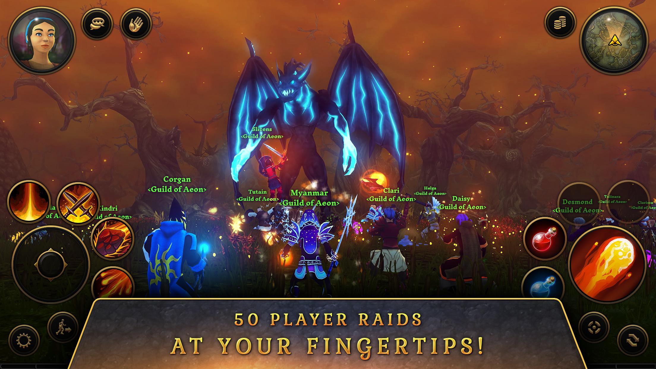 Villagers and Heroes MMO(������Ӣ��)v4.8.8 ��׿��