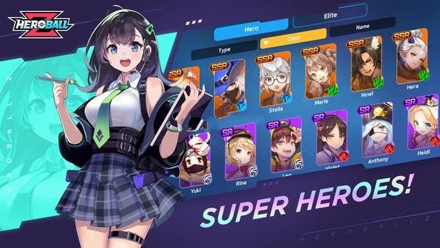 HeroBallZ(ϣ�ް��ȴ�ð��)v0.15.11 ��׿��