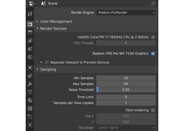 AMD Radeon ProRender(AMDȾ)v3.1.0 Blender