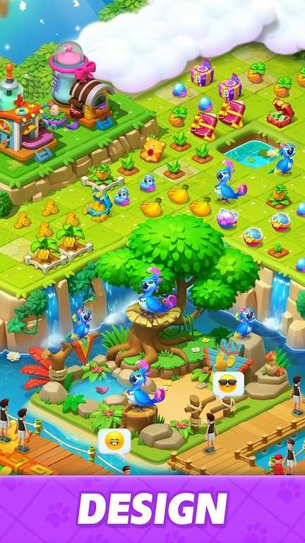Fantasy Merge Zoo(�ϲ�����С��)v1.2.2.0 ���İ�