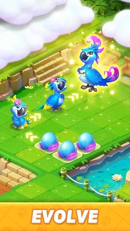 Fantasy Merge Zoo(�ϲ�����С��)v1.2.2.0 ���İ�