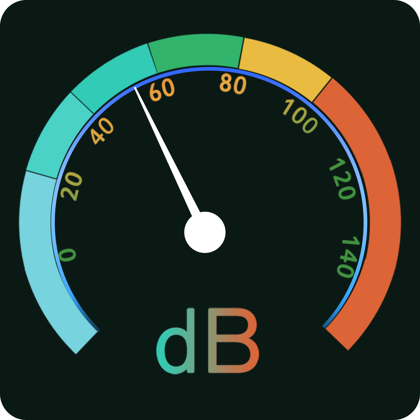 环境噪音分贝测试仪appv1.0.7 手机版