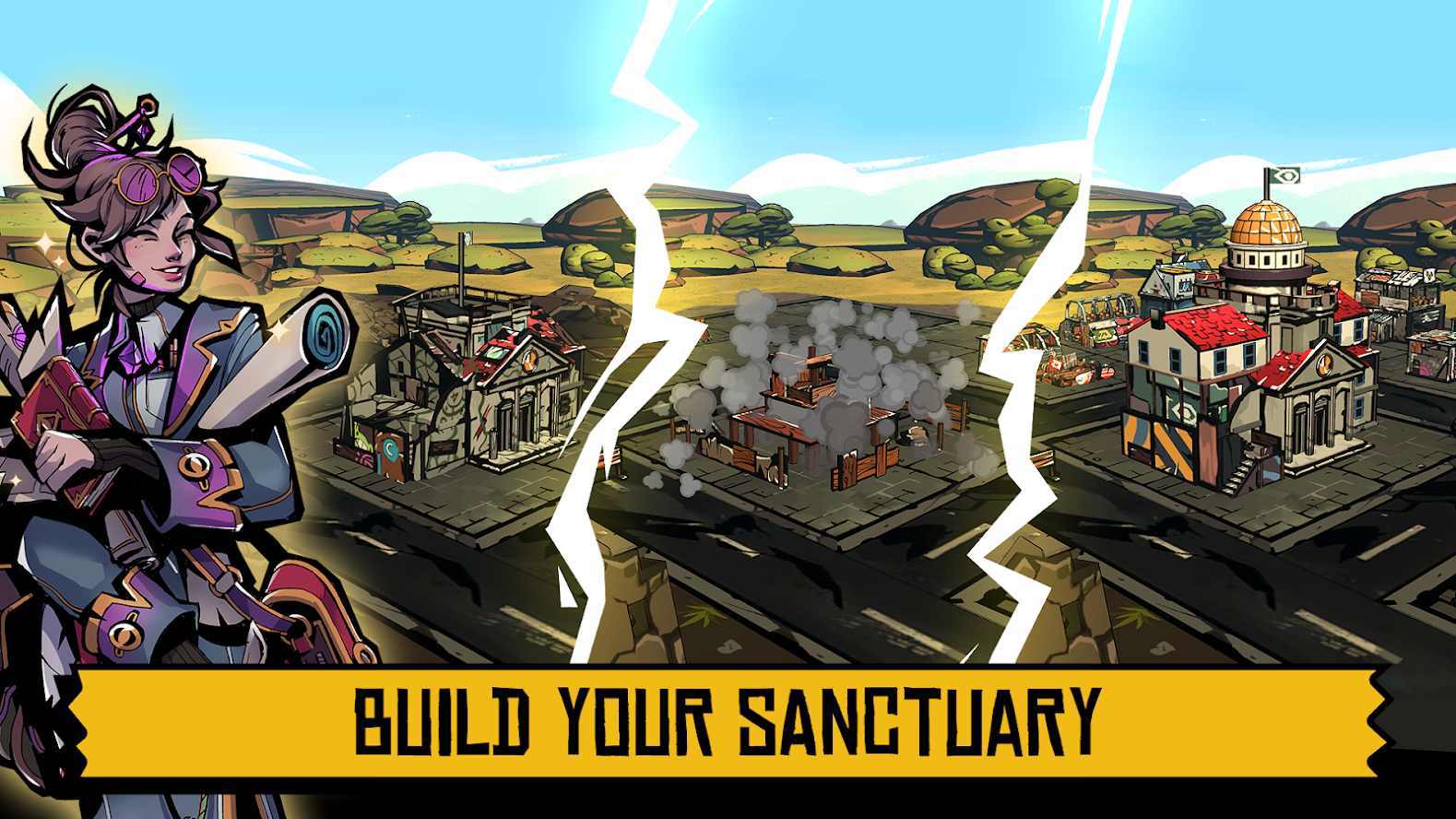 Zombie City : Survival(ɥʬģ����)v1.1 ��׿��