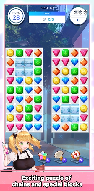 Girls Puzzle(͸���鱦����)v3.5 ��׿��
