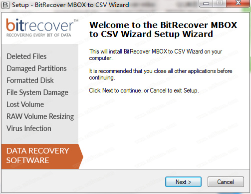 BitRecover MBOX to PDF Wizardv8.7 İ