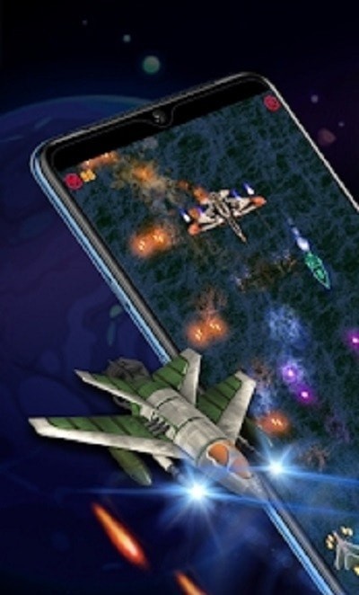 Space Shooter 3D(̫�շɴ�����)v1.0 ��׿��