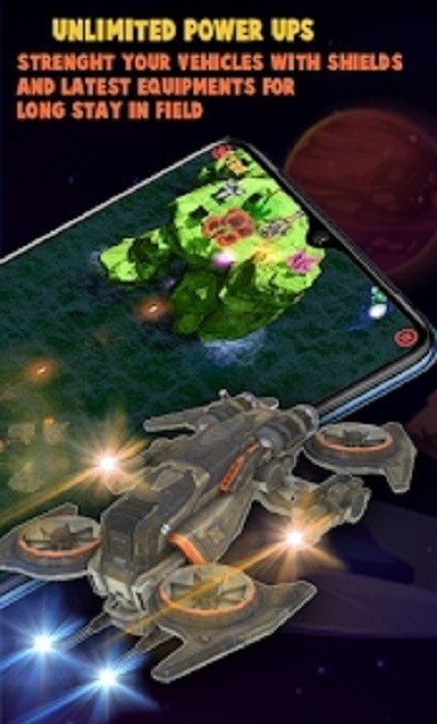 Space Shooter 3D(̫�շɴ�����)v1.0 ��׿��
