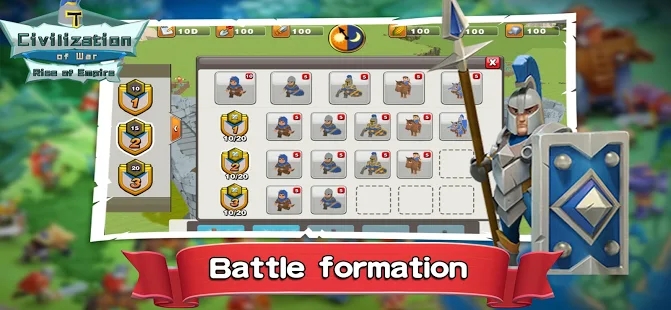 Civilization of War: Rise of Empire(ս�������۹�����)v1 ��׿��
