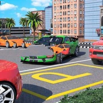 3D停车场手游 3D停车场手游