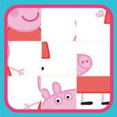Puzzle Pep Jigsaw for Little Pig(拼图猪世界)v1.0.0.0 安卓版