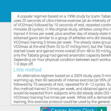 Caynax HIITapp