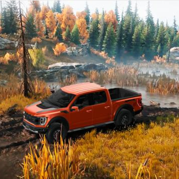ɽ��4x4���ճ�