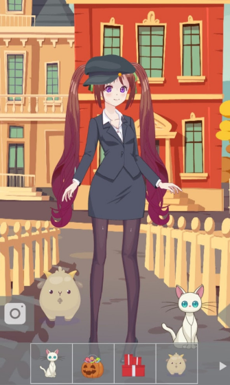 动漫女孩家庭生活 动漫女孩家庭生活