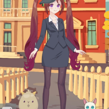 动漫女孩家庭生活 动漫女孩家庭生活