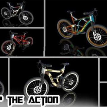 山地车特技BMX 山地车特技BMX