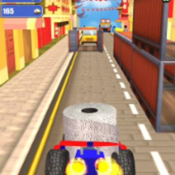 厕纸猫跑 厕纸猫跑