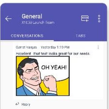 Microsoft Teams app