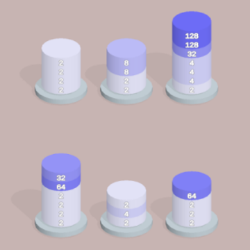 色彩配对2048 色彩配对2048