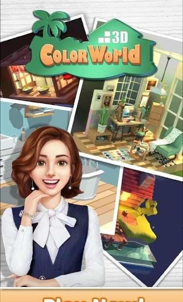 Color World 3D-Paint By Number(��ɫ����3D)v1.2.37 ��׿��