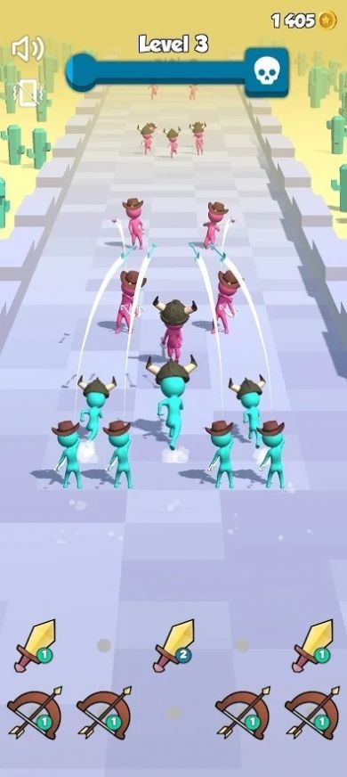 Merge Army 3D!(��Ⱥ���Ŵ�ս)v0.2 ���°�