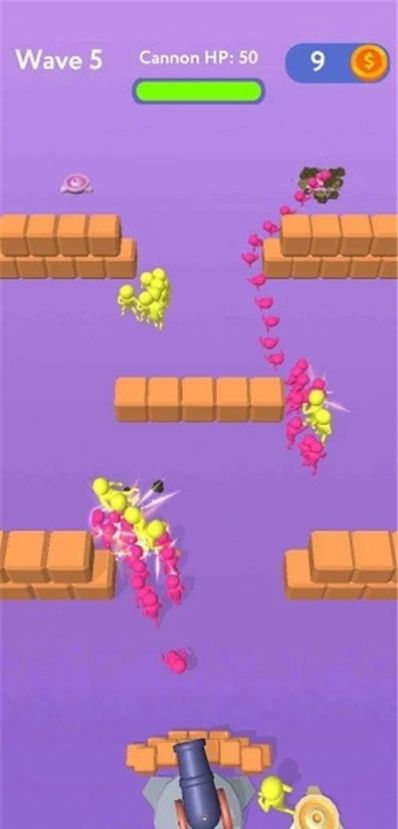 Stickman Cannon(����˼�ũ��)v0.0.1 ���°�