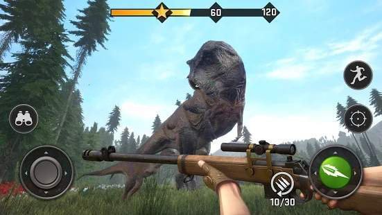 JurassicHunter(٪�޼���������)v1.0.3 ��׿��