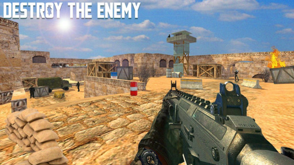 FPS Elite Shooting Battlegrounds(FPSӢս)v1.2 ׿