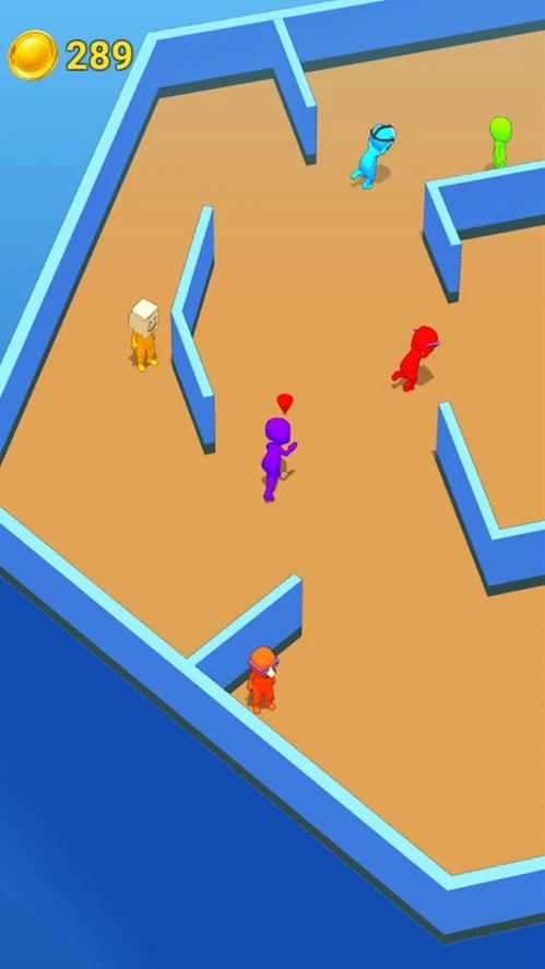 Crowd Battle 3D:Hide And Seek(Ⱥս3D׽Բ)v1.0.1 ׿