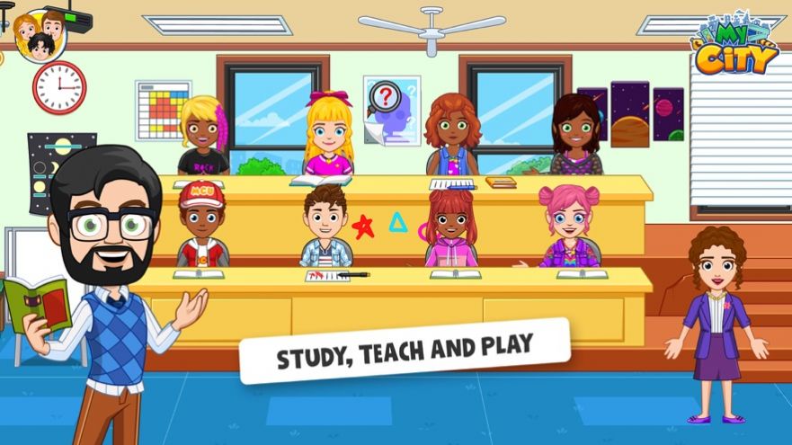My City : University(�ҵĳ��д�ѧ)v1.0.0 ��׿��