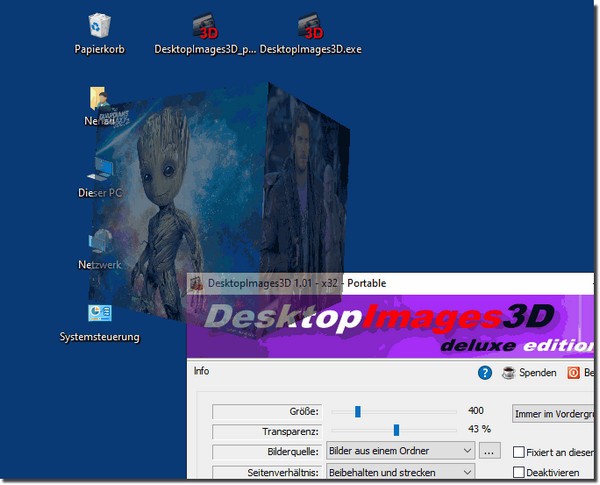 DesktopImages3D(3DͼƬʾ)v1.01 ٷ