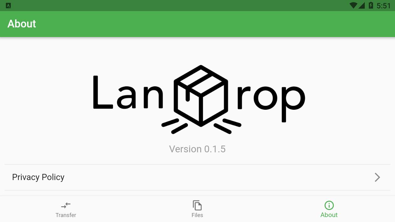 LANDrop ׿appv0.1.5 ֻ
