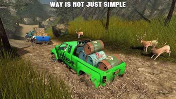 Mud Truck Simulator 3D(ԽҰģϷ)v0.1 ׿