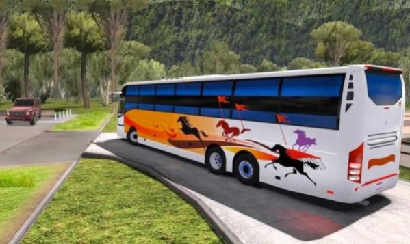 Furious Bus Driving Adventure(��ʿɽ�ؼ�ʻð��)v1.2 ��׿��