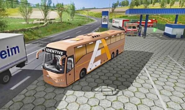 Furious Bus Driving Adventure(��ʿɽ�ؼ�ʻð��)v1.2 ��׿��
