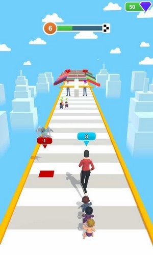 Running Nanny 3D(���ܰɱ�ķ)v0.16 ��׿��