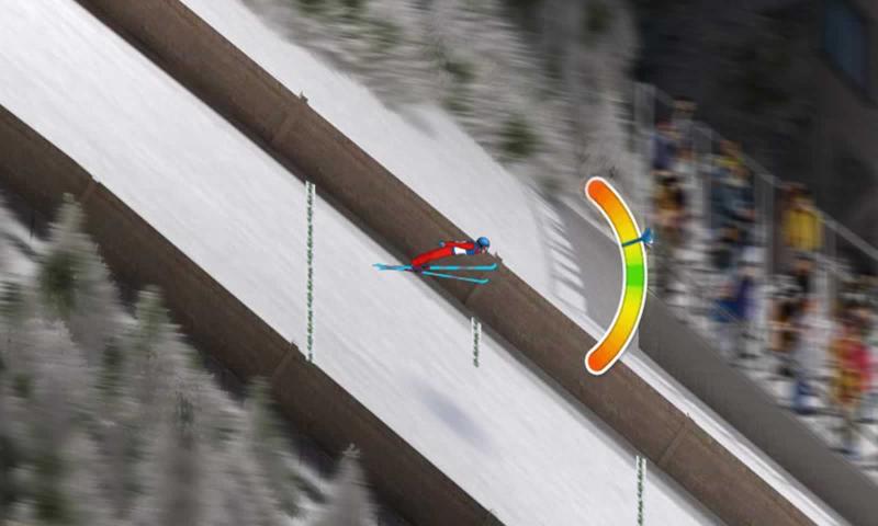 Ski Jump Mania 3(��̨��ѩ����3)v3.2 ��׿��