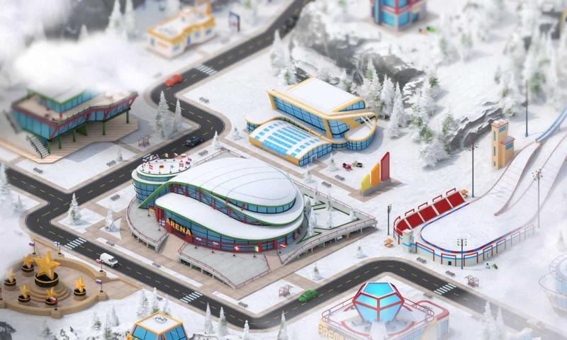 Ski Jump Mania 3(��̨��ѩ����3)v3.2 ��׿��