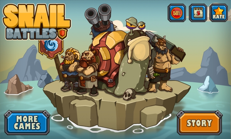 Snail Battles(��ţͻϮ)v1.0.4 ��׿��
