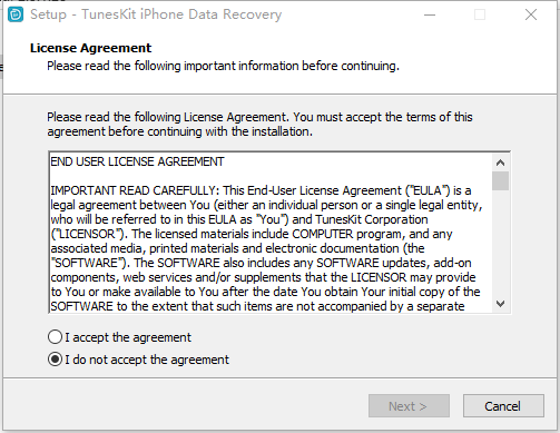 TunesKit iPhone Data Recovery(iosݻָ)v2.3.1.28 Ѱ