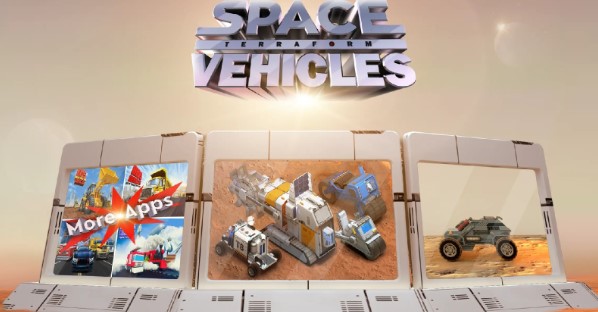 Kids Vehicles: Space Vehicles(̫�ճ�����)v1.3 ��׿��