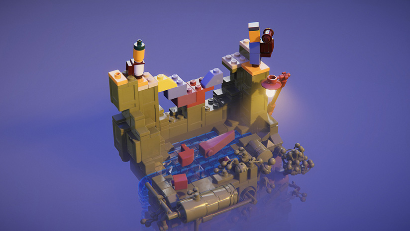 LEGO������֮�ü������İ�