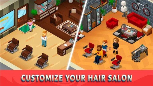Idle Barber Shop Tycoon()v1.0.7 °