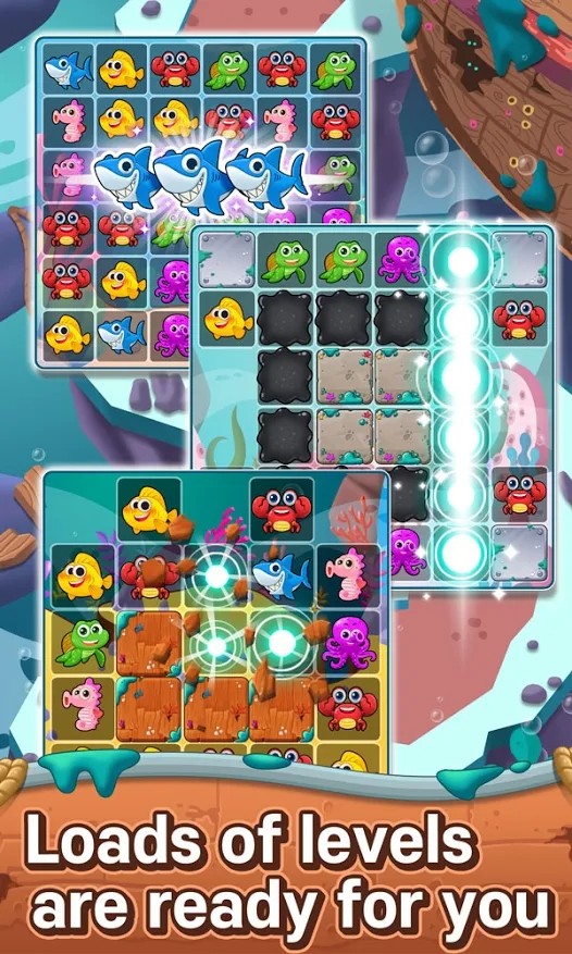 Ocean Match3 Puzzle(��������)v1.0.1 ��׿��