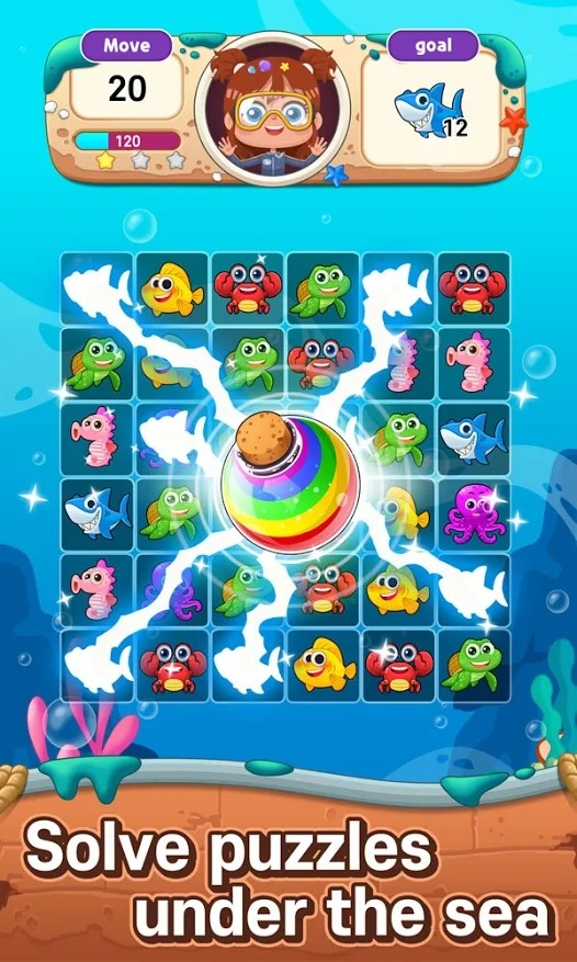Ocean Match3 Puzzle(��������)v1.0.1 ��׿��