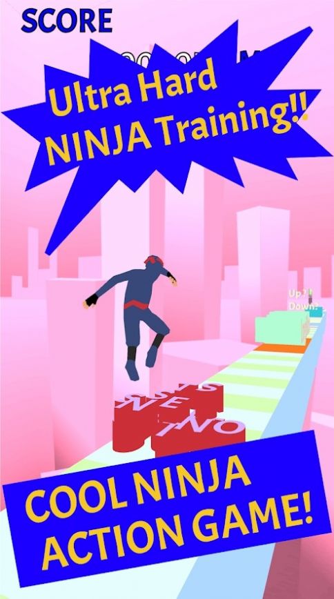 Ultra Ninja Running(�������ܲ�)v0.9.4 ��׿��